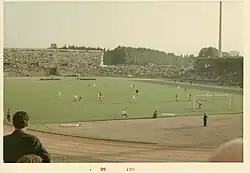 El Städtisches Stadion fue la sede de la final.