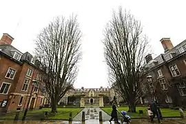 Patio principal, St Catharine's College