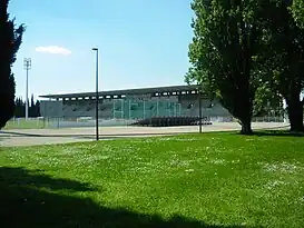 Stade Parc de Sports, sede de la final.