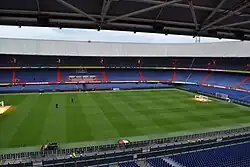 El De Kuip fue la sede de la final.