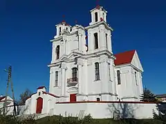Iglesia de la Santísima Trinidad en Stokliszki (1765-1776)