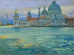 Santa Maria della Salute, Jan Stanisławski (1904)