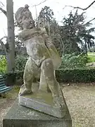 "Enfant à l'oie" (niño con la oca)