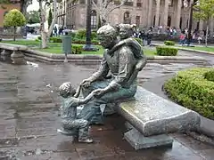 El padre.
