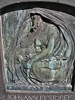 Storey Memorial (1905), Cementerio de Lowell, Lowell, Massachusetts.