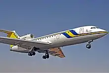 Yakovlev Yak-42 de Sudan Airways (2012)