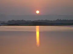 Atardecer en el Kaptai