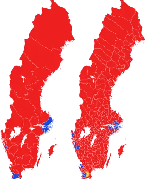 Elecciones generales de Suecia de 2014