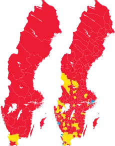 Elecciones generales de Suecia de 2022