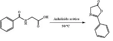 Synthesis of 2-fenil-5-(4H)-oxazolone