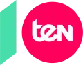Logotipo de Ten desde 2021 hasta 2024.