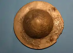 Umbo de escudo íbero.