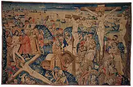 Escenas de la Pasión de Cristo, de un taller flamenco anónimo, c.&nbsp;1470–1490.