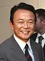 Japón JapónTaro Aso(primera participación)