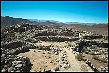 Poblado prehispánico de Santa Rosa de Tastil