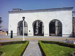 Teatro San Francisco en Pachuca de Soto (1993).