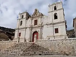 templo Santísima Trinidad de Conayca
