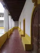 Claustro del exconvento