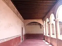 Deambulatorio del claustro alto