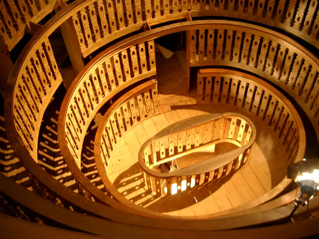 Anfiteatro anatómico de Padua.