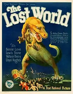 El mundo perdido (1925).