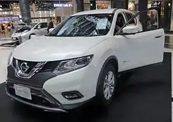 Nissan X-Trail.