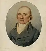 Portrait of James Thirtle (sin atribución ni fecha), Norfolk Museums Collections
