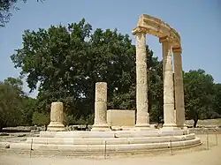 Sitio arqueológico de Olimpia