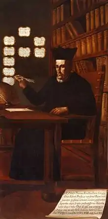 Tomás Vicente Tosca zelosísimo restaurador de los buenos estudios.