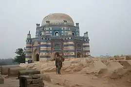 Tumba de Bibi Jawindi, 2013