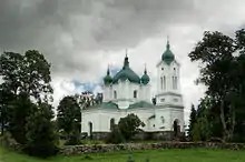 Iglesia de la Protección de la Virgen María en Saaremaa, Tornimäe