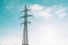 Torres de distribución energética de CNEL-EP en Guayaquil