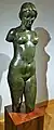 Torso de Dina, 1943, bronce.
