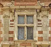 Hôtel d'Assézat (oficina del comerciante en la calle).