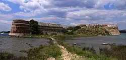 Camino hacia la fortaleza
