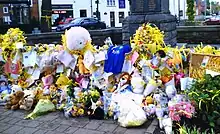 Homenajes a Madeleine McCann , Rothley, 17 de mayo de 2007