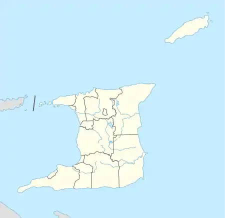 POS / TTPP ubicada en Trinidad y Tobago