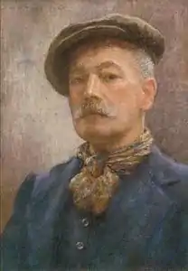 Autorretrato (1920).