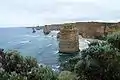 The Twelve Apostles.