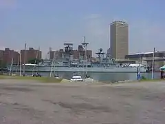 El USS Little Rock en el Buffalo Naval & Military Park