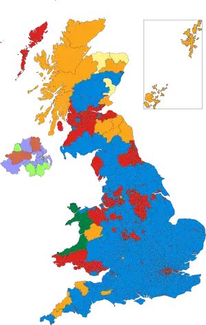 Elecciones generales del Reino Unido de 1992