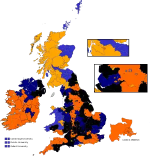 Elecciones generales del Reino Unido de 1835