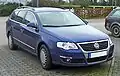 Passat B6 familiar.