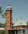 Minarete de la mezquita