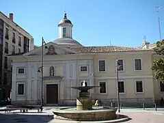 Real Monasterio de San Joaquín y Santa Ana (1780-1787)