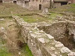 Restos de la muralla de Valladolid (siglo XII)