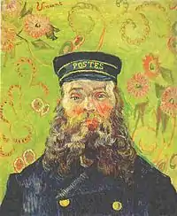 Vincent van Gogh: El cartero Joseph Roulin