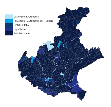 Elecciones regionales del Véneto de 2020