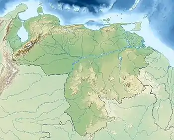 Golfo Triste ubicada en Venezuela