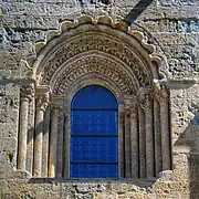 Ventana románica, Ciudad Rodrigo